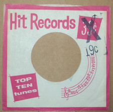 "Hit","Company Sleeve","Original","45rpm","7inch","Record","Vintage",,,} )));0