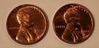 1958 P D Lincoln Wheat Cent Uncirculated Penny US Coin Lot Of 2