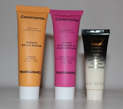 Ceremonia, Oribe Haarpflege