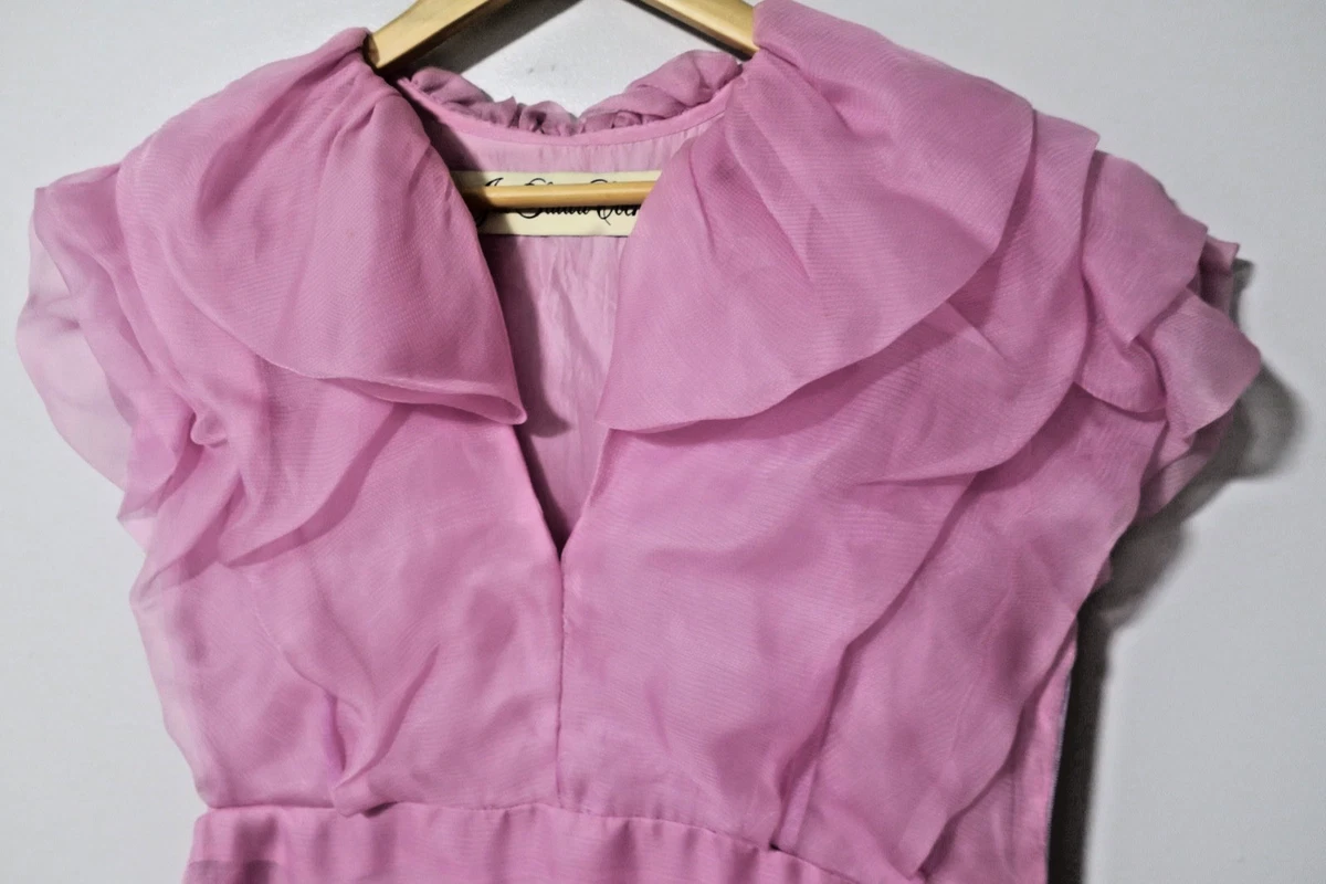 jill stuart pink ruffled tank dress Jill Jill Stuart Sleeveless Satin Slip Gown In Pink