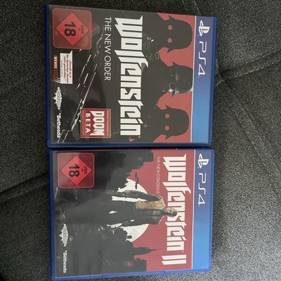 PlayStation 4 Spielesammlung/ Ps4 Spiele/Wolfenstein 2 Ps4+ Wolfenstein NO/usk18