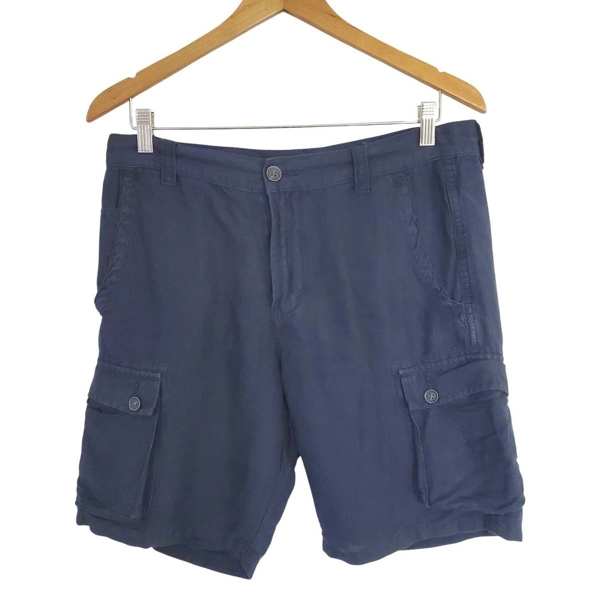 Short John Varvatos Taille 48 à Carreaux Noir Et Blanc - Voir Photos Pour Détails