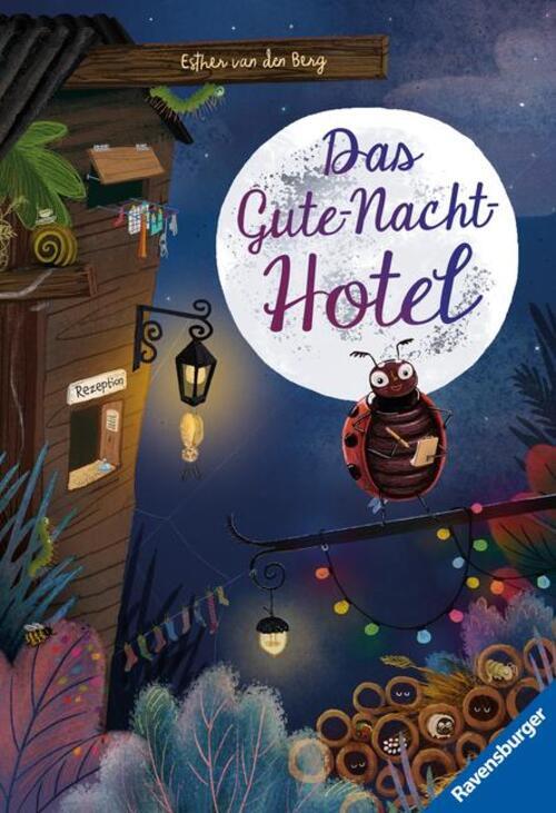 Thumbnail - Das Gute-nacht-hotel | Esther Van Den Berg | Buch | 32 S. | Deutsch |