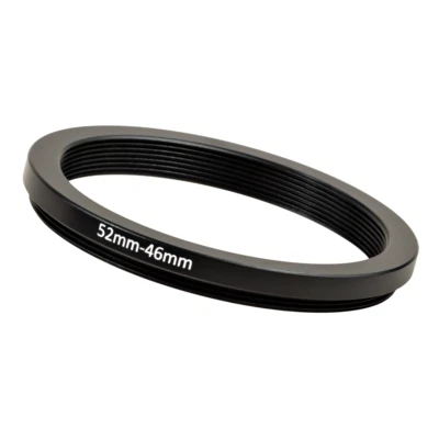 MPIXO 52 mm auf 46 mm 52 mm-46 mm Stepping Step Down Filter Ring Adapter