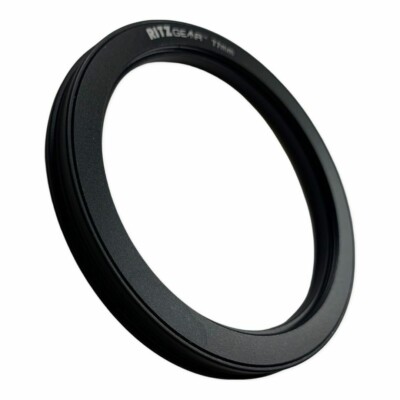 Ritz Gear 77mm Metall Quadratischer Filterhalter Adapterring Schwarz
