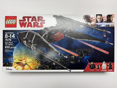 LEGO Star Wars Kylo Ren's TIE Fighter 75179 - New Sealed