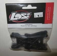Losi Front Arm Set: 22S Drag LOS234043 NIP