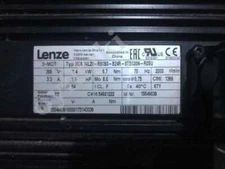✅Lenze №1366 Servo Motor MCA 14L20-RS0B0-B24R-ST5S00N-R0SU🔥Fast DHL Shipping🔥✅