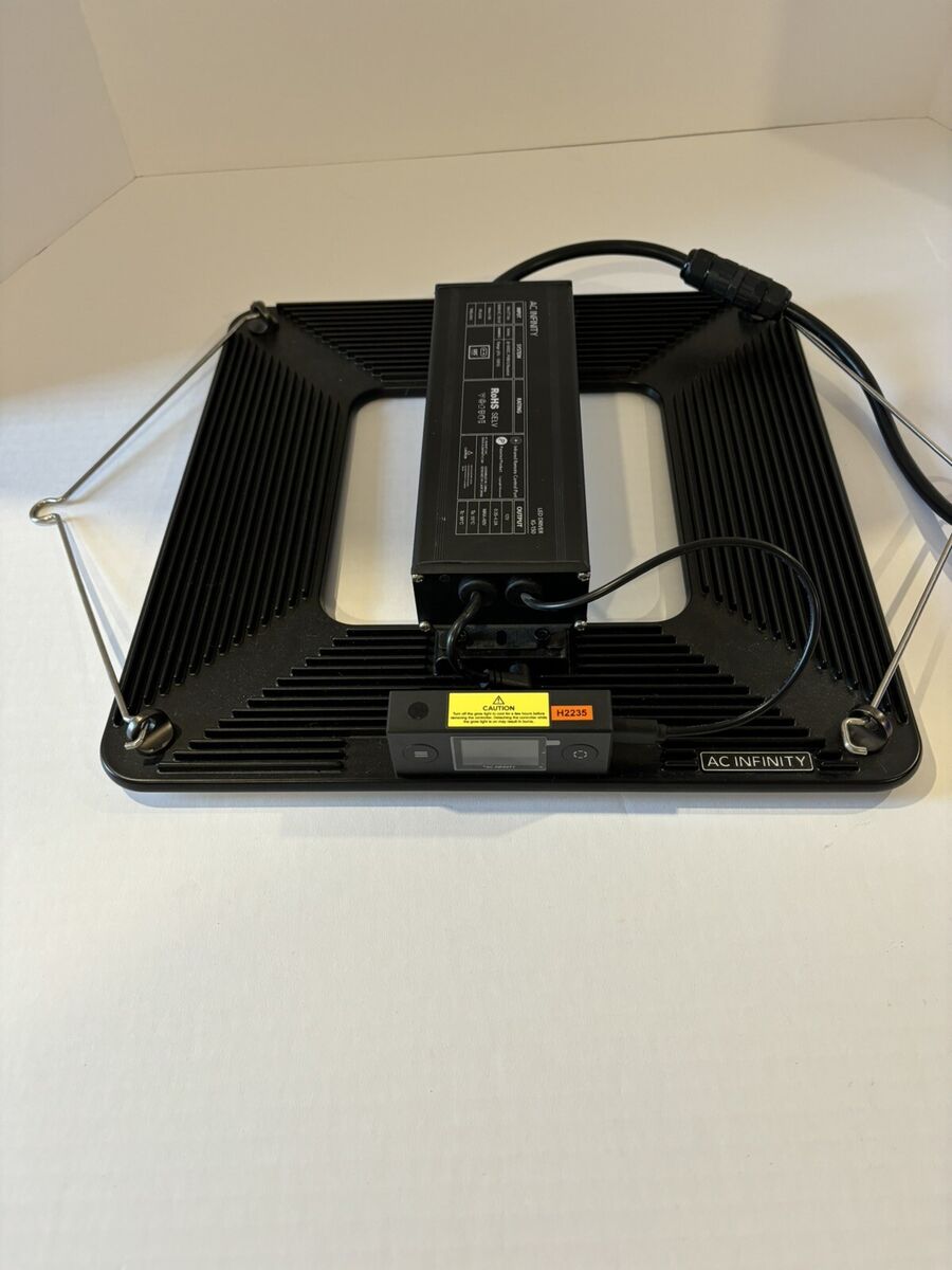 AC Infinity IONGRID S22 130W LED Grow Light | eBay AC Infinity IONGRID S22 130W LED Grow Light | eBay