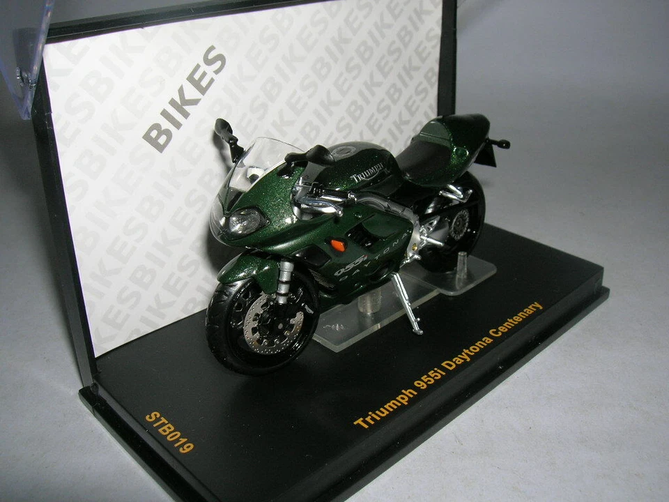 Ixo Triumph 955i Daytona Centenary 1:24 Motorrad STB019 Motorrad - Bild 2 von 2