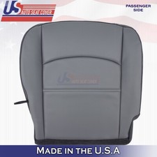 2019 2020 2021 2022 Dodge Ram St Passenger Bottom Vinyl Seat Cover Diesel Gray
