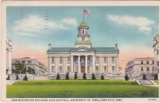 Administration Building (Old Capitol)-University Of Iowa-IOWA CITY, Iowa