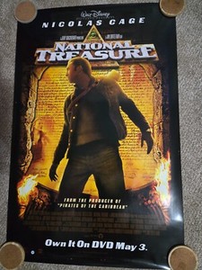 National Treasure Movie Poster | eBay