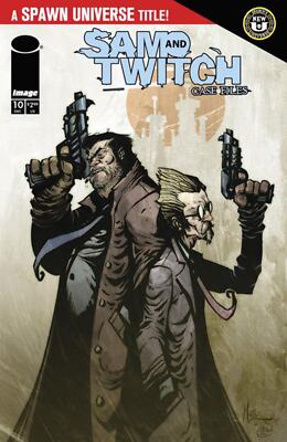 SPAWN SAM AND TWITCH CASE FILES #10 CVR A JIM MUNIZ (PRESALE 1/18/2025)
