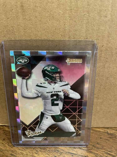 2021 Panini Donruss Football Zach Wilson #TR-ZWI