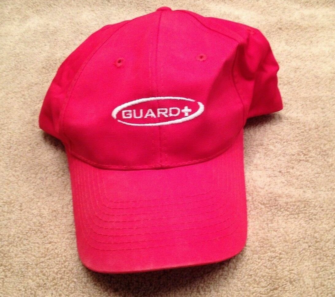 LIFE GUARDS RED Baseball Cap one size fits all