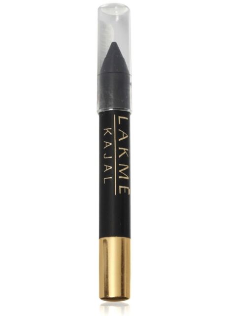 Lakme Kajal Eyeliner Pencil Black Shade Color Kohl Usa Seller Fast Shipping For Sale Online