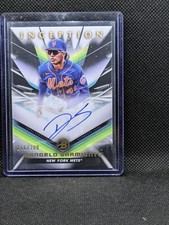 2023 Bowman Inception Dangelo Sarmiento Prospect Auto Autograph #/200 Mets