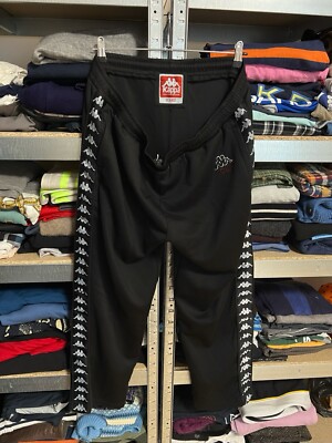 Kappa X Gosha Rubchinsky Track Pants Black Sweatpants Size XL | eBay
