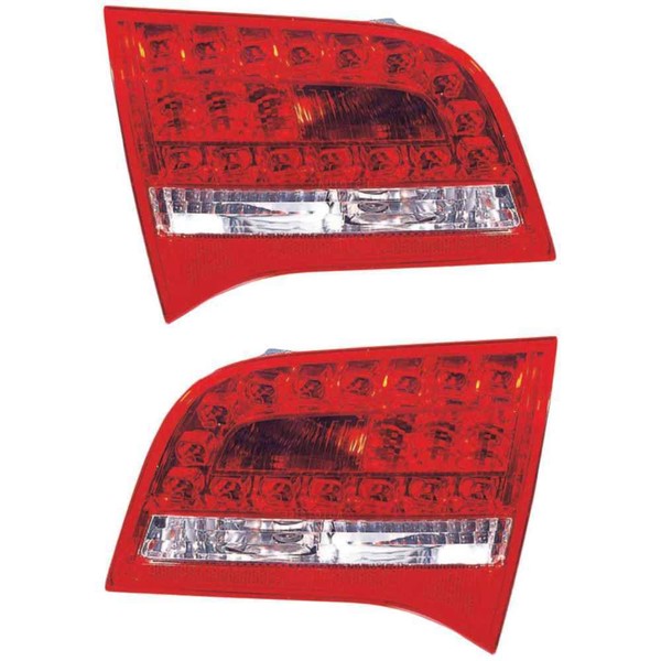 Heckleuchten RüCkleuchten Set Innen Links + Rechts LED FüR Audi A6 Avant 4F5-image