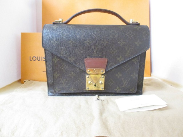 louis vuitton satchel handbag