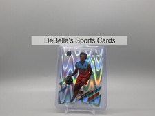 2021-22 Topps Chrome Overtime Elite OTE  #87 Bryson Warren RC RAYWAVE