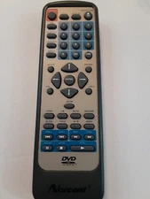 🌴 Original Norcent KF-8000D DVD Video Remote Control TESTED & WORKING (BNI)