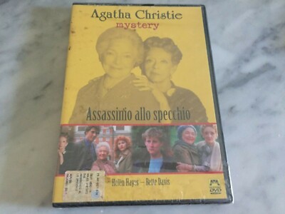 DVD AGATHA CHRISTIE MYSTERY''ASSASSINIO ALLO SPECCHIO'' SIGILLATO