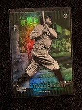 2000 Upper Deck Legends MILLENNIUM TEAM FOIL INSERTS! HOF - YOU PICK