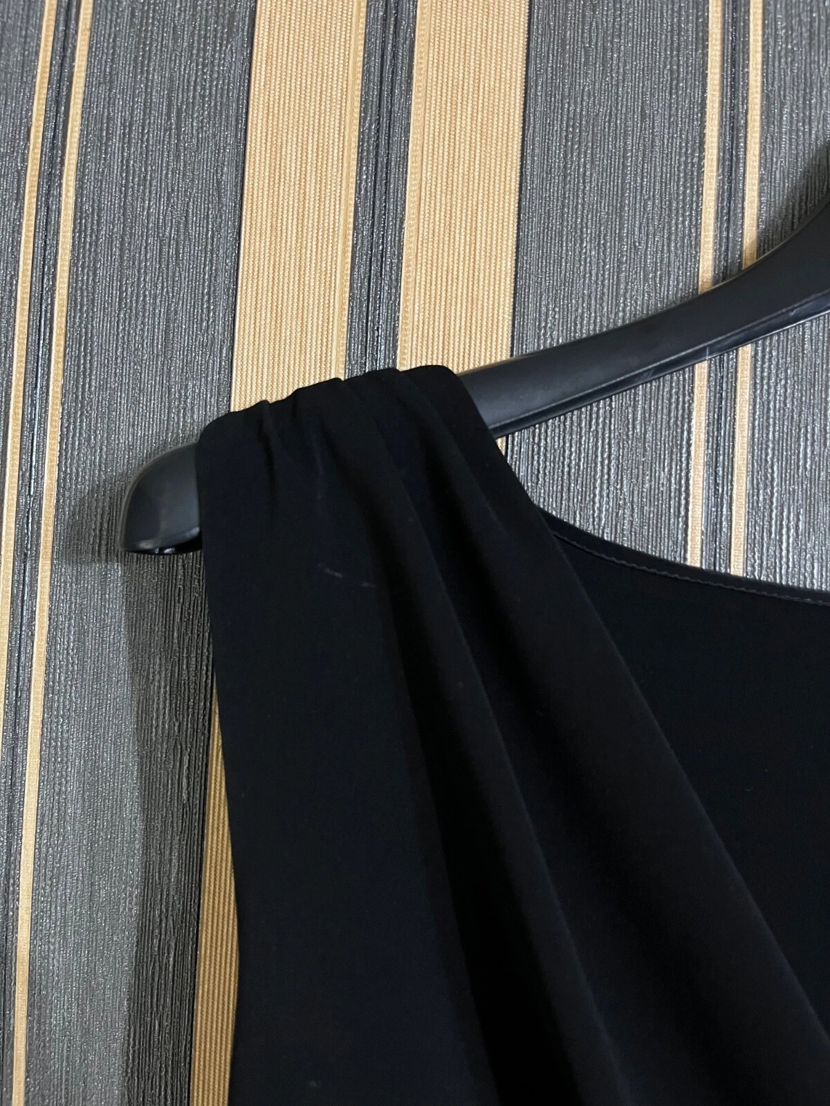 Moschino abito nero economico e chic USA10