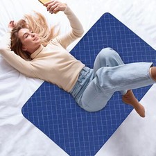 Reusable Incontinence Bed Pads Waterproof Pee Underpads 2 Pack Size Opt Washable