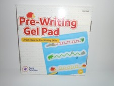 Fun  Function Pre-Writing Gel Pad A Gel Maxe For Pre-Writing Skills New In Box
