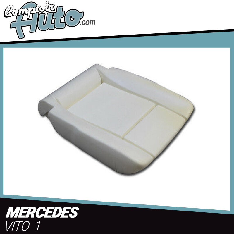 Mousse d'assise avant Mercedes Vito 1 de qualité supérieure injectée à froid