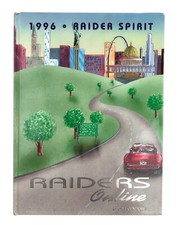 Stillwater Oklahoma Junior High School 1996 Yearbook Raiders