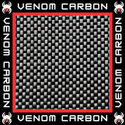 12'' wide x 36'' Plain Weave Carbon Fiber Fabric (3k, 6oz)