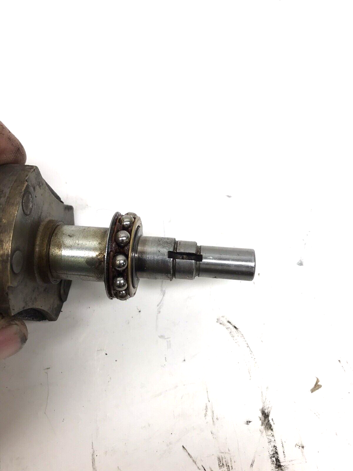 AMERICAN BOSCH MAGNETO MJB4 MAGNET ROTOR SHAFT | eBay