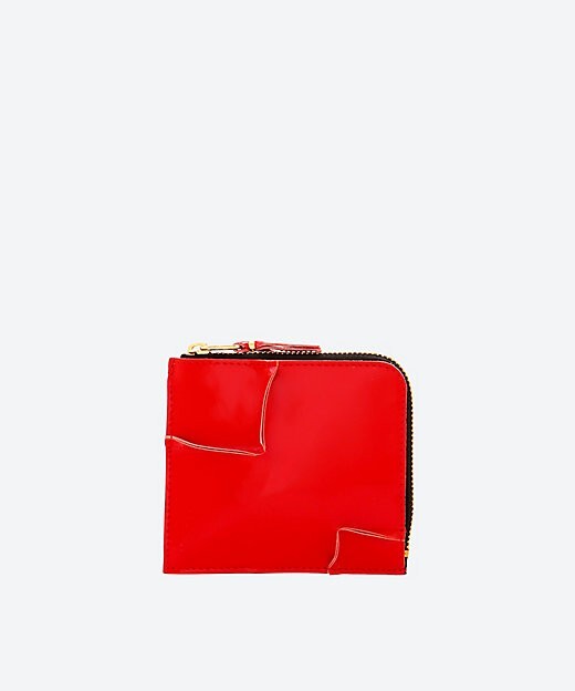 折りたたみ財布 COMME des GARCONS WALLET REVERSED HEM SERIES ASK availability First) comme des garcons Reversed Hem L