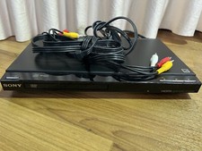 Sony DVP-SR510H DVD Player - Black Works Great. No Remote
