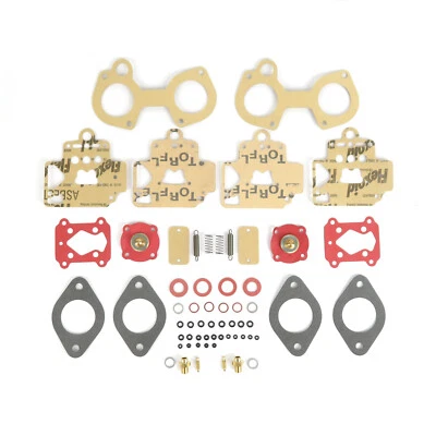 EUROCARB Kit assistenza Dellorto DHLA 40 twin carb comprensivo di guarnizione anti sovratensione e molle