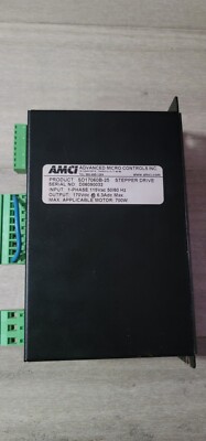*PREOWNED* AMCI SD17060B-25 Stepper Drive 1 Phase Input: 115Vac 50/60Hz Warranty