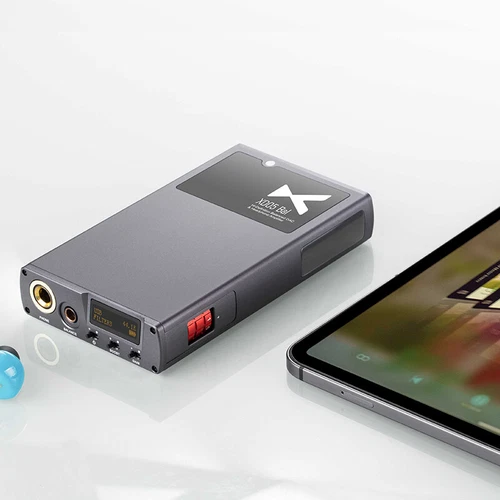 xDuoo XD05 BAL Balanced Headphone Amplifier ES9038*2 DSD512 DAC APTX LDAC AMP
