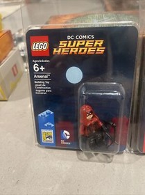 Lego SDCC 2015 Arsenal/all New Captain America/ Skull Scorpio Mask