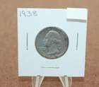 1938 Washington Quarter Coin [062WEJ]