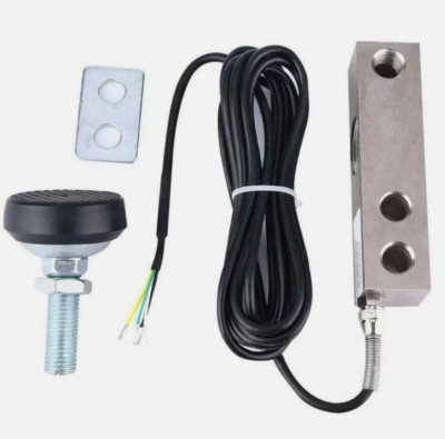 Shear Beam Load Cell Sensor Weighing Sensor with Shielded Cable 100kg ...