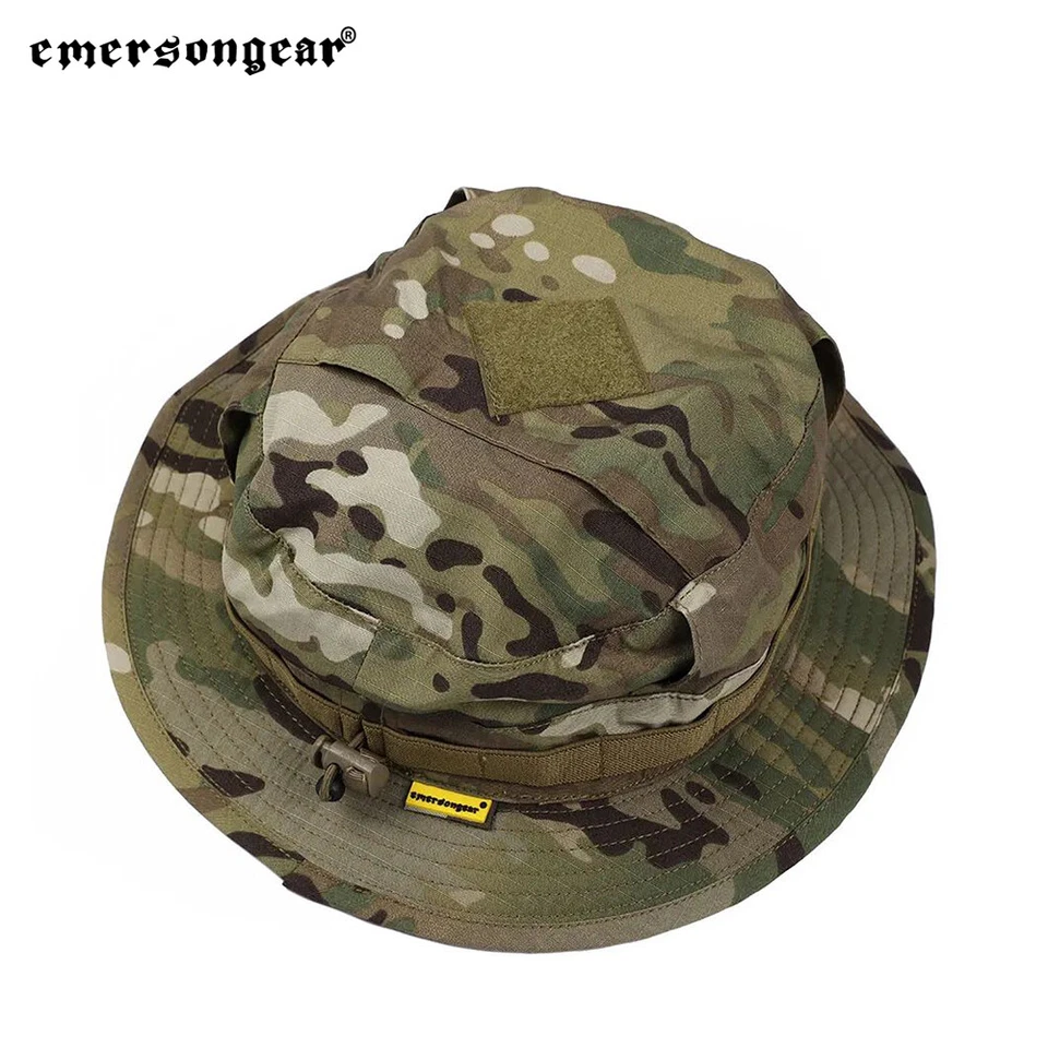 Short Brim Summer Tactical Hat Camo Camping Sunproof Hiking Caps - Image 4 of 4