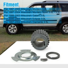 For Mitsubishi Montero MD184894 Crank Crankshaft Gear Sensor Blade and Spacer