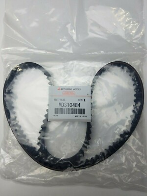 Mitsubishi OEM 4D56T Balance Shaft Timing Belt MD310484 | eBay