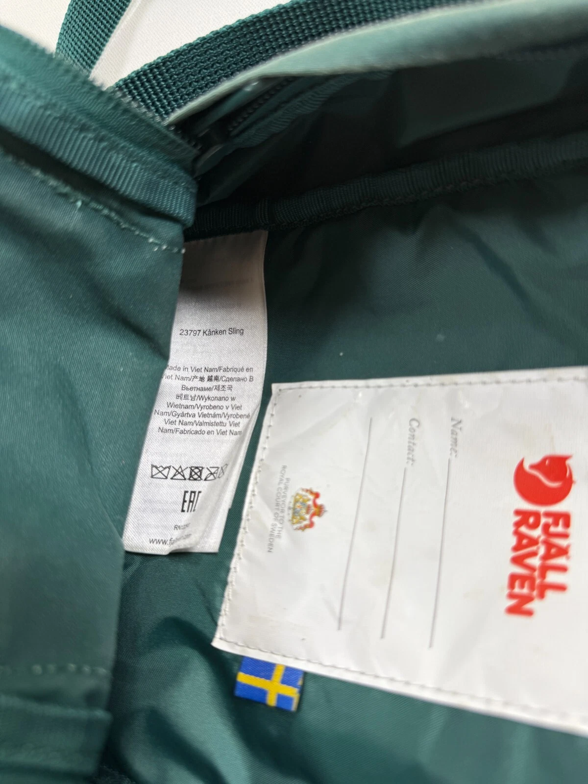fjallraven sling shoulder everyday 