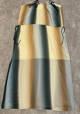 chinese dress ladies Black Sheer Bottom Skirt