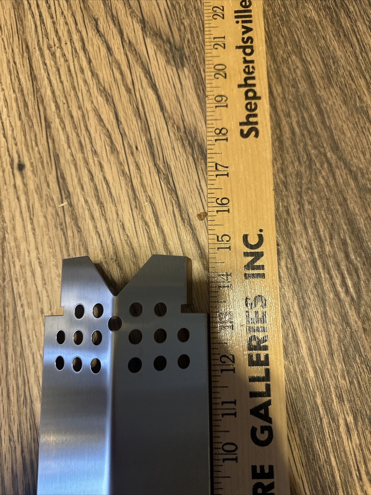 Stainless Steel Grill Heat Shield Tent, Burner Cover, Flame Tamer for